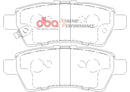 DBA 04-12 Nissan Pathfinder 4.0L XP Performance Rear Brake Pads