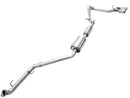 AWE Exhaust for 4th Gen Toyota Tacoma Dual Chrome Silver Tips