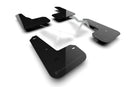 Rally Armor 23-26 Acura Integra Type S Black Mud Flap w/Dark Grey Logo