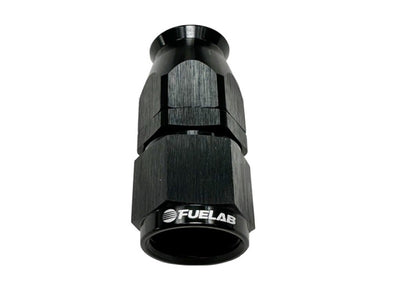 Fuelab PTFE Swivel Hose End Fitting - Straight - 8AN