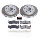 Power Stop 03-05 Chevrolet Astro Front and Rear Semi-Coated Rotor Kit