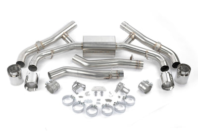 Dinan 20-26 BMW X5 M Competition Freeflow Axleback Exhaust System - Polished