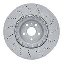 DFC 22-26 Audi RS3 Front Drilled Hi-Carbon Alloy GEOMET Coated Rotor