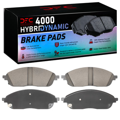DFC 21-25 Jeep Grand Cherokee L Front 4000 Hybridynamic Brake Pads