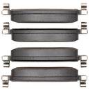 DFC 16-19 Mazda 6 Front & Rear Geospec Rotors with 5000 Advanced Brake Pads w/Hardware