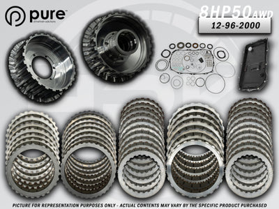 Pure Drivetrain 8HP50 High Performance Transmission Hard Parts Kit - AWD - Stage 2