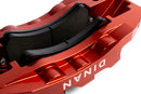 Dinan 15-18 BMW M3 Front Big Brake Kit - 395x34mm 6 Piston - Red