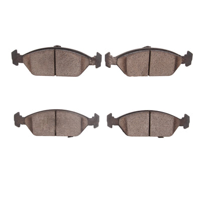 DFC 94-00 Kia Sephia Front 5000 Advanced Ceramic Brake Pads