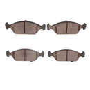 DFC 94-00 Kia Spectra Front 4000 Hybridynamic Brake Pads