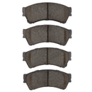 DFC 06-13 Mazda 6 Front 5000 Advanced Ceramic Brake Pads
