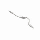BRExhaust 20-21 Jeep Gladiator 3.6L Direct-Fit Replacement Exhaust Kit