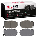 DFC 16-25 Audi RS6 Front 5000 Advanced Low Metallic Brake Pads