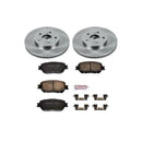 Power Stop 2002 Toyota Camry Front & Rear Autospecialty Brake Kit