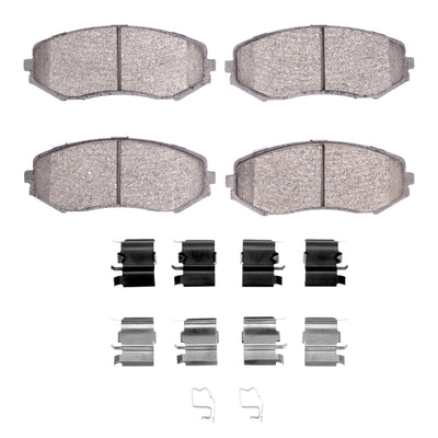 DFC 06-17 Suzuki Grand Vitara (Mexico) Front 5000 Advanced Ceramic Brake Pads and Hardware Kit