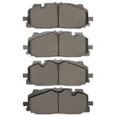 DFC Euro 5000 Ceramic Brake Pads