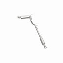 BRExhaust 18-25 Jeep Wrangler 2.0L Direct-Fit Replacement Exhaust Kit