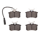 DFC 02-08 Seat Alhambra Rear 3000 Semi-Metallic Brake Pads