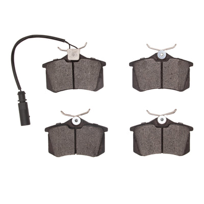 DFC 02-08 Seat Alhambra Rear 3000 Semi-Metallic Brake Pads