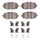 DFC GeoSPEC Coated Rotors - Plain