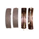 DFC 93-99 Volkswagen Jetta/Cabrio/Golf Front & Rear Geospec Rotor 5000 Adv Pads w/Drum/Shoe/Hardware
