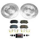 Power Stop 21-22 Honda Odyssey Front and Rear Z23 Evolution Brake Kit