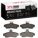 DFC 05-06 Pontiac GTO Rear 5000 Advanced Ceramic Brake Pads