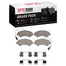 DFC 14-21 Ram ProMaster 2500 Front & Rear Geospec Rotors with 5000 Advanced Brake Pads w/Hardware