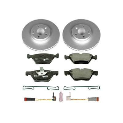 Power Stop 2004 Mercedes-Benz E320 Front & Rear Euro-Stop Brake Kit