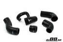 do88 Volvo 850/S70/V70 Turbo 94-98 Pressure Hoses Black