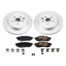 Power Stop 16-18 Lexus RX350 Front & Rear Z17 Evolution Geomet Coated Brake Kit