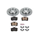 Power Stop 00-06 Audi TT Quattro Front & Rear Autospecialty Brake Kit