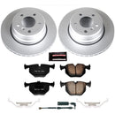 Power Stop 04-06 BMW X5 Front & Rear Z23 Evolution Sport Coated Brake Kit