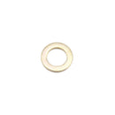 Wilwood Washer .391in ID .625in OD .057in Thick - Steel/Zinc/Type II/Gold