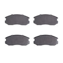 DFC 91-00 Dodge Colt Front 5000 Advanced Ceramic Brake Pads