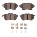 DFC GeoSPEC Coated Rotors - Plain