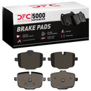 DFC 11-19 BMW 650i xDrive Gran Coupe Rear 5000 Advanced Ceramic Brake Pads