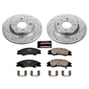 Power Stop 04-09 Kia Spectra Front & Rear Z23 Evolution Sport Brake Kit