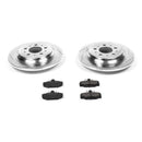 Power Stop 98-99 Volvo V70 Front & Rear Z23 Evolution Sport Brake Kit