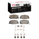 DFC 82-85 Toyota Celica Rear 5000 Advanced Semi Metallic Brake Pads and Hardware Kit