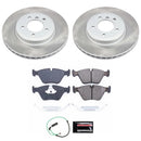Power Stop 01-06 BMW 330Ci Front and Rear Semi-Coated Rotor Kit