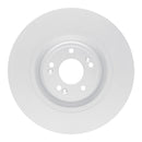 DFC 12-17 Genesis G80 Front GeoSPEC Coated Rotor