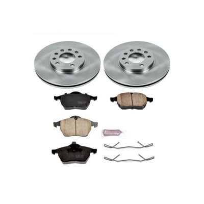 Power Stop 97-98 Saab 900 Front & Rear Autospecialty Brake Kit