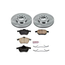 Power Stop 97-98 Saab 900 Front & Rear Autospecialty Brake Kit
