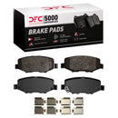 DFC GeoSPEC Coated Rotors - Plain