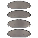 DFC 19-25 Jeep Grand Wagoneer L Front Ultimate Duty Performance Brake Pads and Hardware Kit