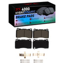 DFC GeoSPEC Coated Rotors - Plain
