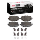 DFC 16-25 Mazda MX-5 Miata Front Drill/Slot Geoperf Rotors 5000 Advanced Brake Pads w/Hardware