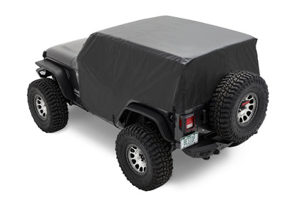 Bestop 07-18 Jeep Wrangler JK / 18-26 JL 2-Door All Weather Trail Cover (Black)