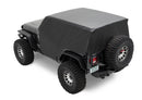 Bestop 07-18 Jeep Wrangler JK / 18-26 JL 2-Door All Weather Trail Cover (Black)