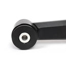 BLOX Racing V2 Billet Rear Lower Control Arms Poly Bushings 96-00 Honda Civic - Black
